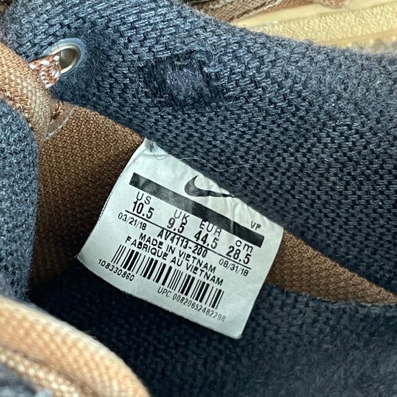 Nike AF1 x Carhartt WIP Men’s 10.5 - Picture 3 of 9